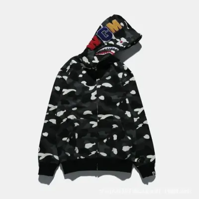 Weidian Bape Shark Hoodie