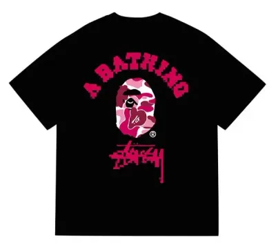 Weidian Bape x Stussy Tee