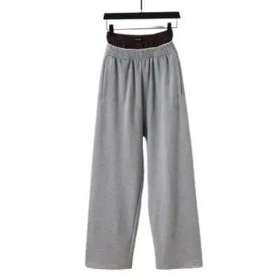 Weidian Budget Balenciaga Grey Sag Sweatpants