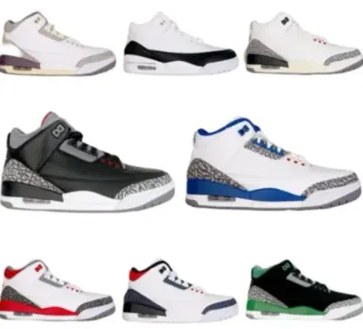Weidian Budget Jordan 3 Shoes
