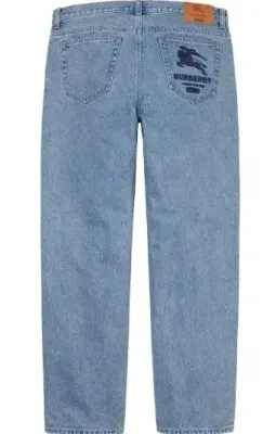 Weidian Burberry x Supreme Pants
