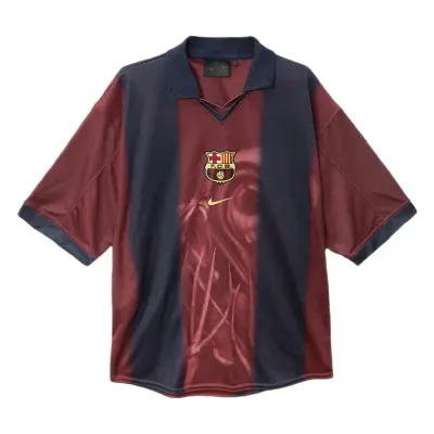 Weidian Cactus Jack x Spotify FC Barcelona Jersey