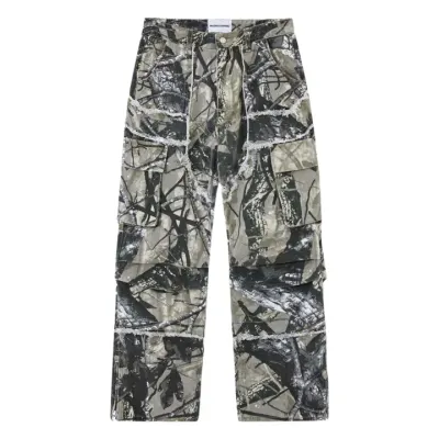 Weidian Camo Jeans