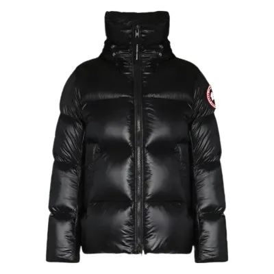 Weidian Canada Goose Crofton Puffy Black Badge