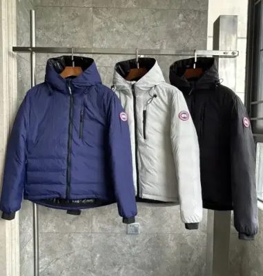 Weidian Canada Goose Lodge Hooded Jacket