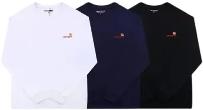 Weidian Carhartt Long-Sleeved Hoodie