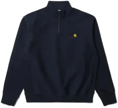 Weidian Carhartt WIP Half Zip Hoodie