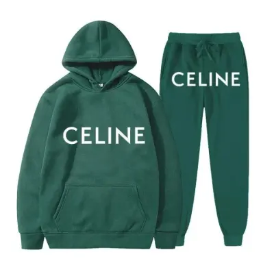 Weidian Celine Hoodie Olive