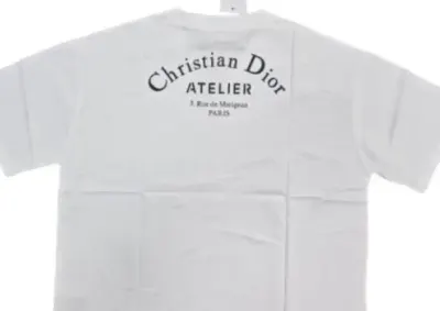 Weidian Christian Dior Atelier T-Shirt