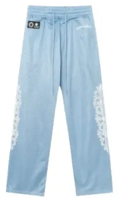 Weidian Chrome Hearts Baby Blue Pants
