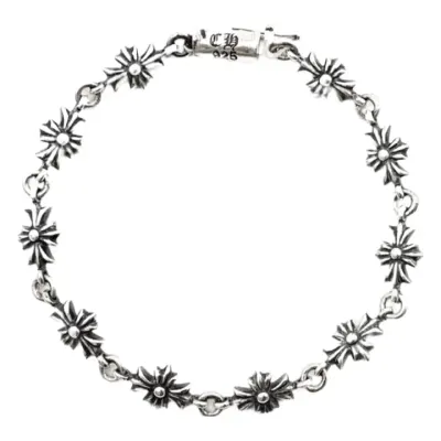 Weidian Chrome Hearts Bracelet with Crosses