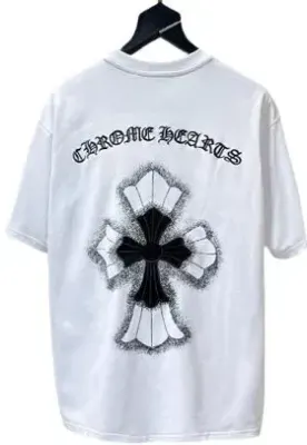 Weidian Chrome Hearts Leather Tee