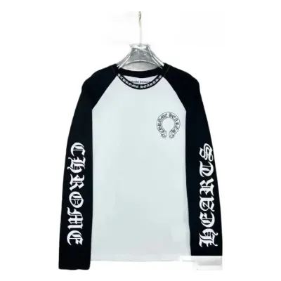 Weidian Chrome Hearts Longsleeve Hoodie