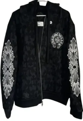 Weidian Chrome Hearts Moro Hoodie