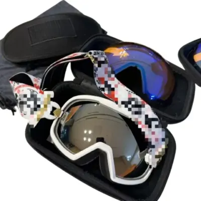 Weidian Chrome Hearts Ski Glasses