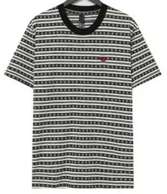 Weidian Chrome Hearts Striped Shirt