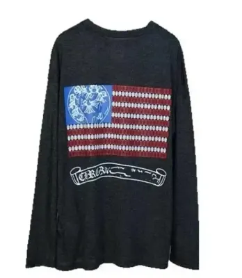 Weidian Chrome Hearts USA Longsleeve Hoodie