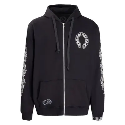 Weidian Chrome Hearts Zip Up Hoodies