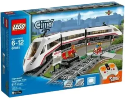 Weidian City High-Speed Passenger Train