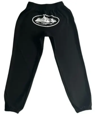 Weidian Corteiz Alcatraz Basic Black Pants