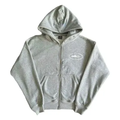 Weidian Corteiz Alcatraz Zip-Up Hoodie