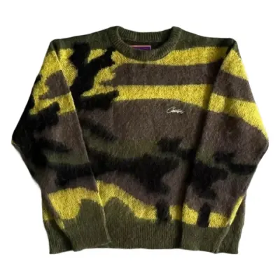 Weidian Cortiez Camo Sweater