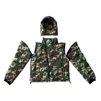 Weidian Corvidae Green Camo Jacket