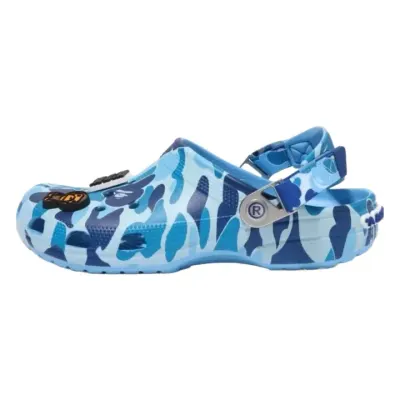 Weidian Crocs x Bape Shoes