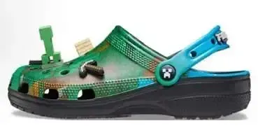 Weidian Crocs x Minecraft Shoes