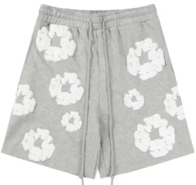 Weidian Denim Tears Shorts (Black & Grey)