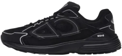 Weidian Dior B30 All Black Shoes