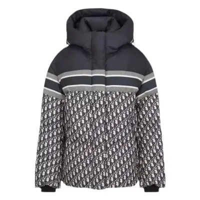 Weidian Dior DiorAlps Hooded Puffer Jacket