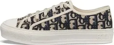 Weidian Dior Platform Trainers