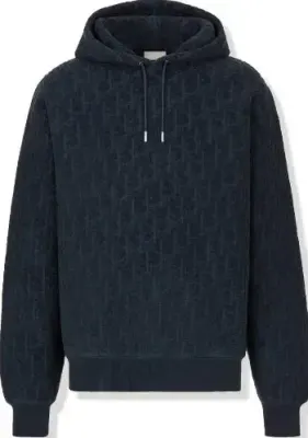 Weidian Dior Towel Oblique Hoodie