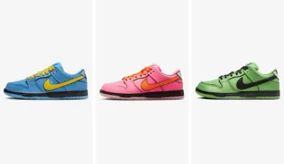 Weidian Dunk Powerpuff Shoes