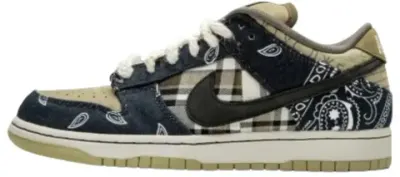 Weidian Dunk Travis Scott Shoes