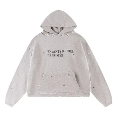 Weidian Enfants Riches Déprimés Logo Hoodie