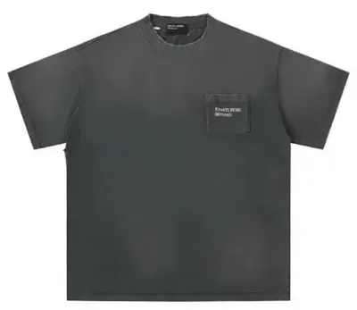 Weidian ERD Distressed Polo Shirt