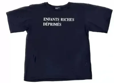 Weidian ERD Distressed Shirt