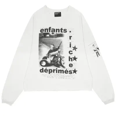 Weidian ERD Longsleeve Hoodie