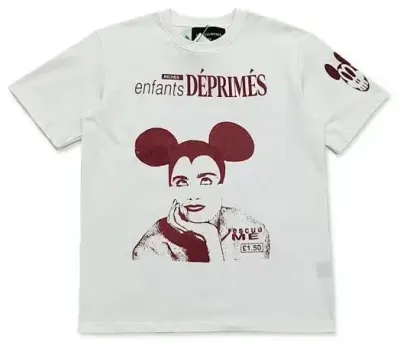 Weidian ERD Mickey Shirt