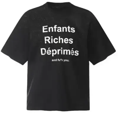Weidian ERD Shirts (40 Styles)