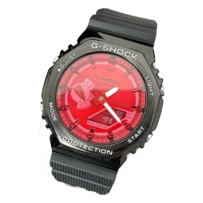 Weidian G-Shock Casio Watch With Rubber Band