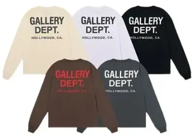 Weidian Gallery Dept Longsleeve Hoodie