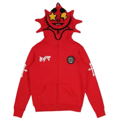 Weidian Glo Full Zip-Up Hoodie