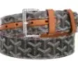 Weidian Goyard Belts