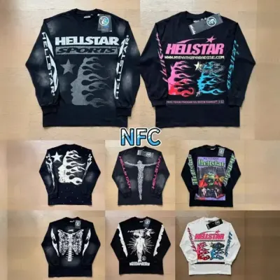 Weidian Hellstar Tee Hoodie