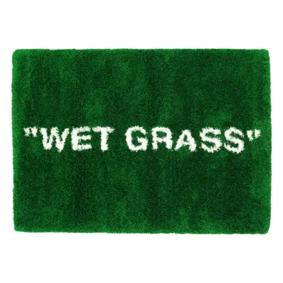 Weidian Ikea Markerad "Wet Grass" Rug