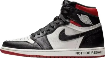 Weidian Jordan 1 High "Not For Resale"