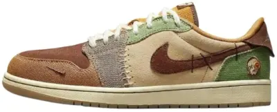 Weidian Jordan 1 Low Zion Voodoo